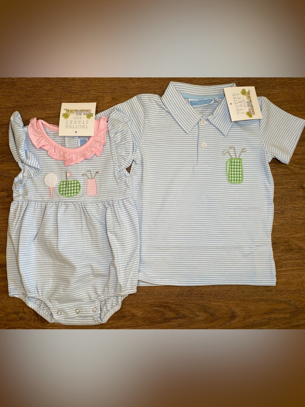 NWT Trotter Street Kids matching sibling set